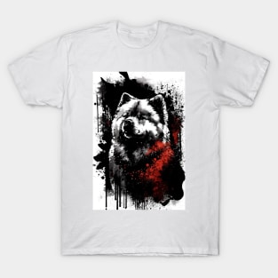 Chow Chow Portrait T-Shirt